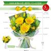 Preserved sunflower vase never popular for present flowers, bouquet, scented, included, withers, Mother's Day, graduation, celebration, women,