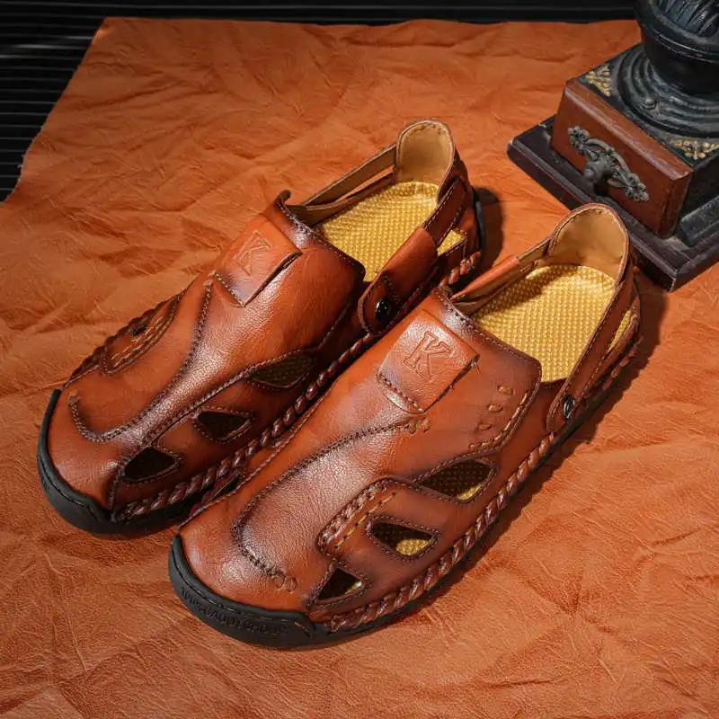 Parkside Platforme Finger Slippers Men Beach & Sandals Shoes Men's Slippers Models Sneakers Sports New Style Loafers