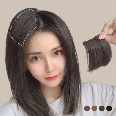 Women's Snap Pin Part Wig Crown Side Part Hair Piece