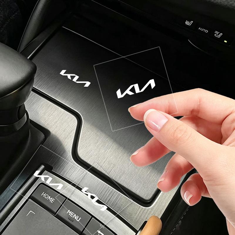 5/10 Stück Auto Styling Logo Aufkleber Innenraum Dekoration Abziehbild Schlüsselanhänger Für KIA Rio K5 K2 Sportage Ceed Sorento Picanto Stinger Soul zqdtx40