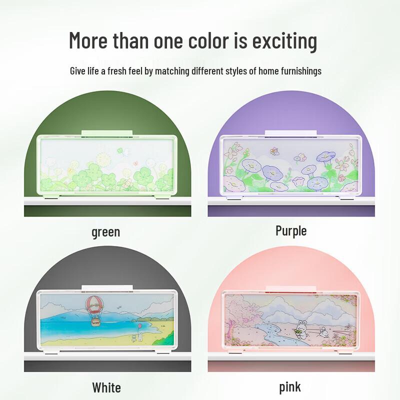 Aroma Bluetooth Speaker & Ambient Night Light with Wireless Charging