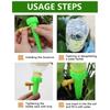 5Pcs Self-Watering Artifact With Switch Automatic Watering Device Adjustable Drip Irrigation For Plant Garden Watering Supplies