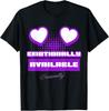 Emotionally Available (Seasonally) T-Shirt