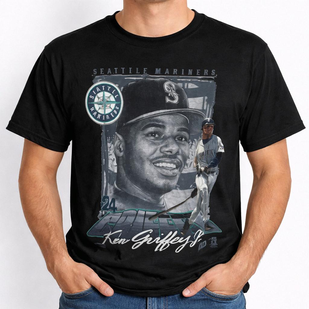 Vintage Baseball Graphic Tee Retro Sports Shirt Unisex S-3XL