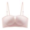 Strapless non-slip thin summer tube top invisible seamless bra effect anti-light