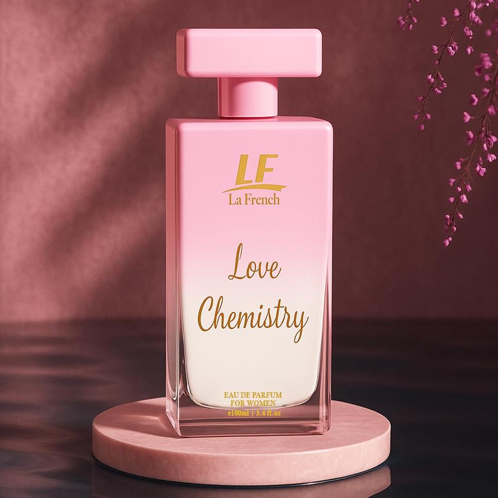 La French Love Chemistry Parfüm für Damen - 100ml |