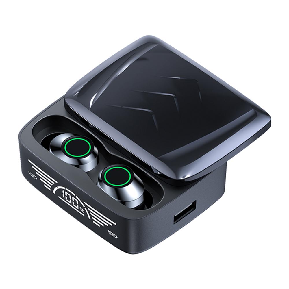 

BQ30 Smart Touch Headphone with Sliding Cover Charging Case Noise Reduction Bluetooth-compatible Earphones A