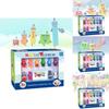 Vibrant My World Horse Team Building Set Colorful And Durable Miniature Toy Blocks