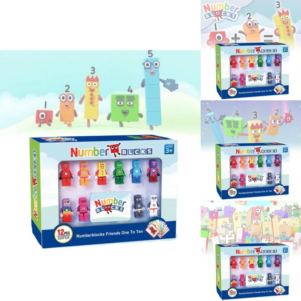 Vibrant My World Horse Team Building Set Colorful And Durable Miniature Toy Blocks
