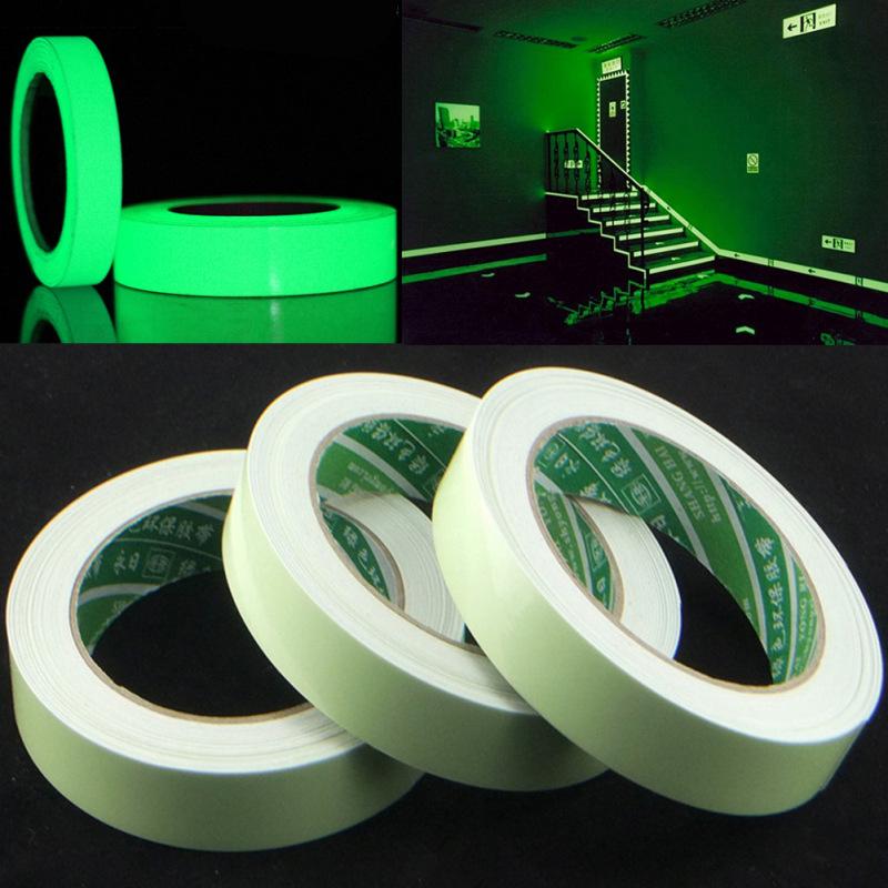 Luminous Tape Self-adhesive Glow In Dark Safety Film Sticker Stair Stage-Decor
