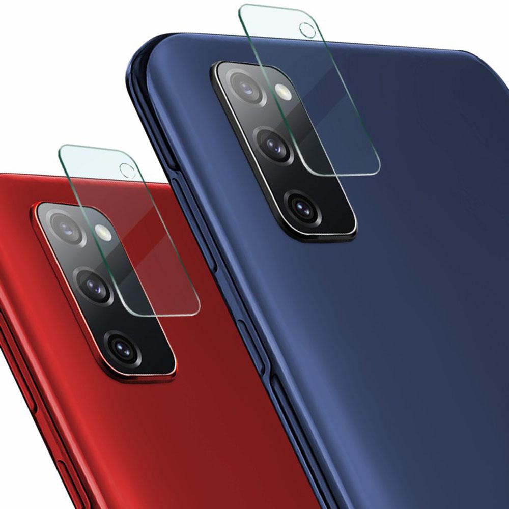 

IMAK для Samsung Galaxy S20 FE/S20 Fan Edition/S20 FE 5G/S20 Fan Edition 5G/S20 Lite/S20 FE 2022 2 шт./уп. Прозора скляна плівка для об єктива камери Type A