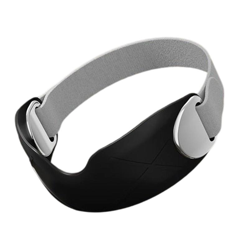 

Breathable Knee Support Brace With Adjustment Straps Silicone Padding For Running Gym Outdoor Activities чорний