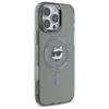 Karl Lagerfeld Klhmp16Lhlschk Iphone16 Pro 6.3 Czarny/Black Hardcase Iml Metal Choupette Head Magsafe