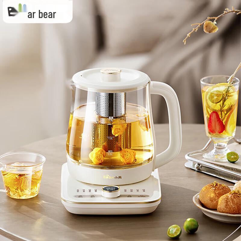 Bear 1.5L Pure Titanium Smart Health Kettle CN plug (adapter included)
