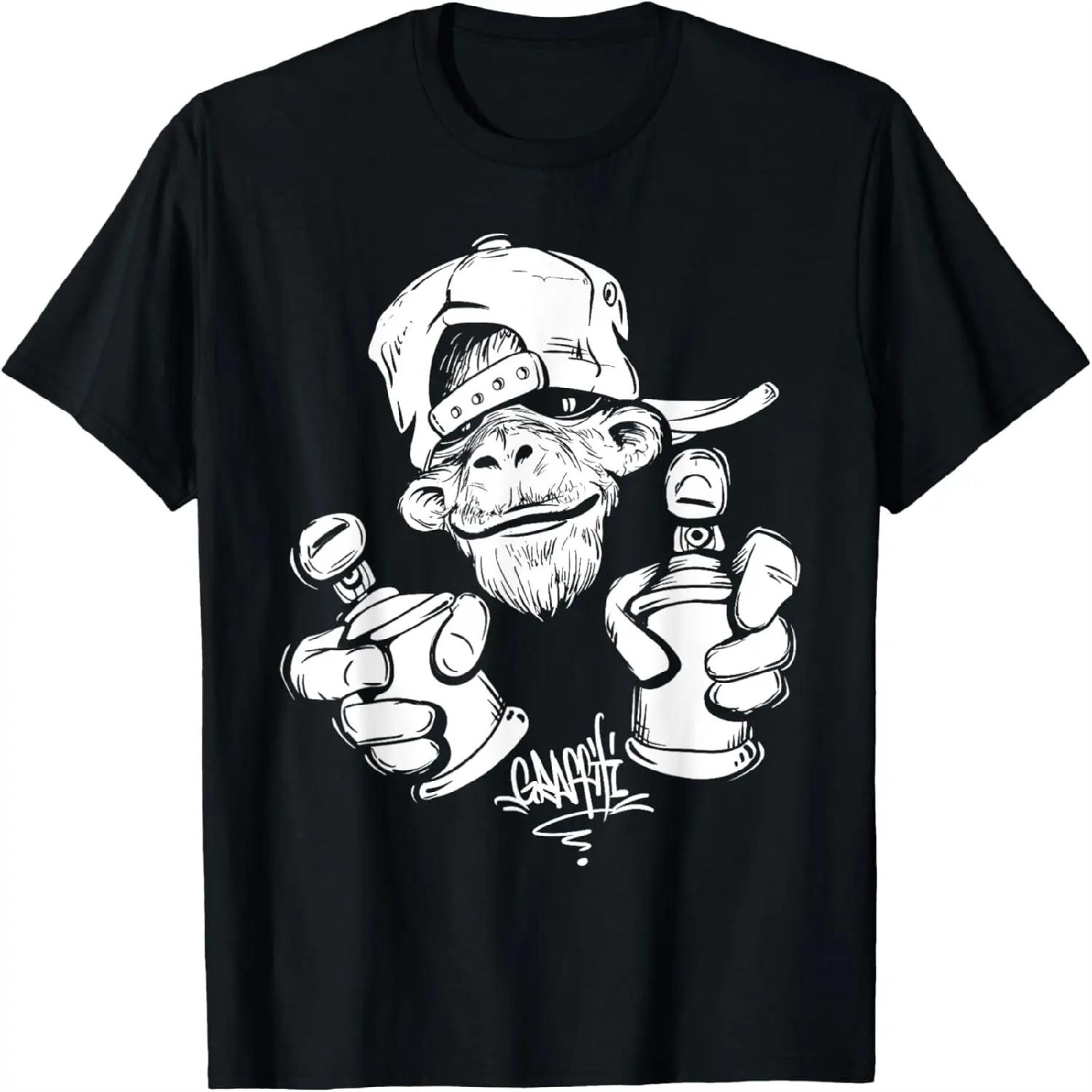 Винтажная футболка в стиле комиксов ужасов на Хэллоуин S