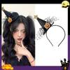 Star Bat Headband Bat Pumpkin Hairband Funny Halloween Hair Hoop  Cosplay