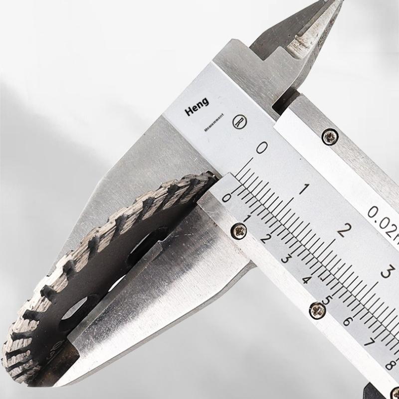 1Pc Removable Mini Turbo Saw Blade for Stone Engraving Caving Blade for Granite Marble - DIY Tool for Home Improvement