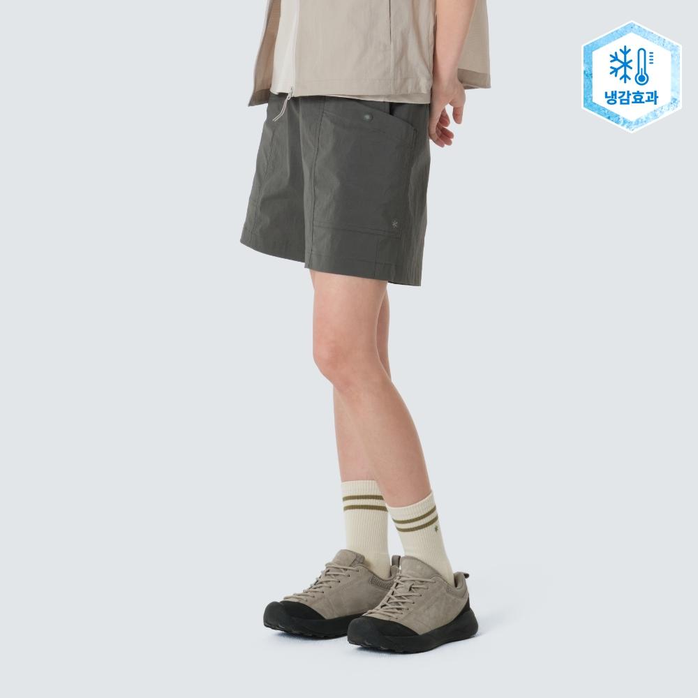 [Snowpeak] Root Women s Utility Shorts Rustic Khaki (S26MWRHP65) 65(XS)