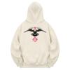 Khc0103 Eagle Fleece Hoodie - Cream