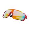 Mountain Bicycle Riding Glasses Outdoor Sports AntiUV Glasses Cycling Accessories(Red )