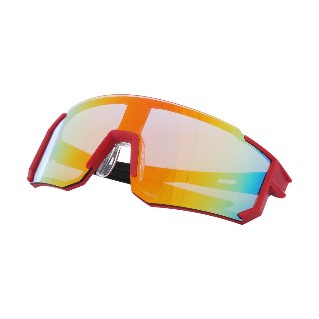 Mountain Bicycle Riding Glasses Outdoor Sports AntiUV Glasses Cycling Accessories(Red )