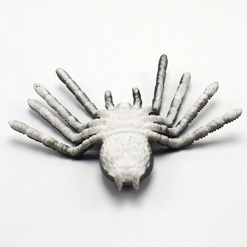 Colorful TPR Spider, Grasshopper, Lizard, Snake, and Goldfish Prank Toys Set