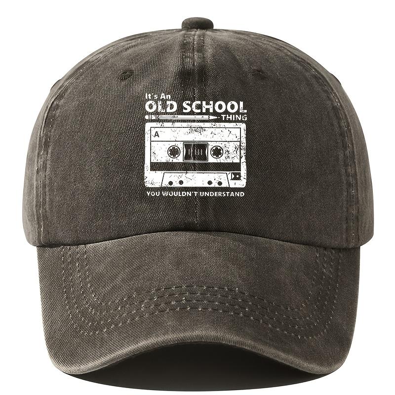 1pc Vintage Dad Trucker Baseball Cap | Retro Washed Soft Top, Adjustable for Men & Women Adjustable