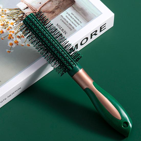 Hair Brush with Handle Scalp Massage Anti-Static Styling Vent Hair Brush for Dry Wet Hair