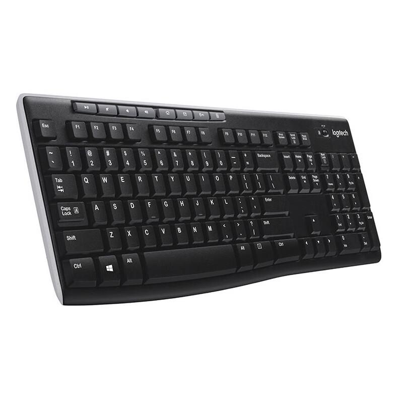 Logitech K270 Wireless Full-Size Keyboard