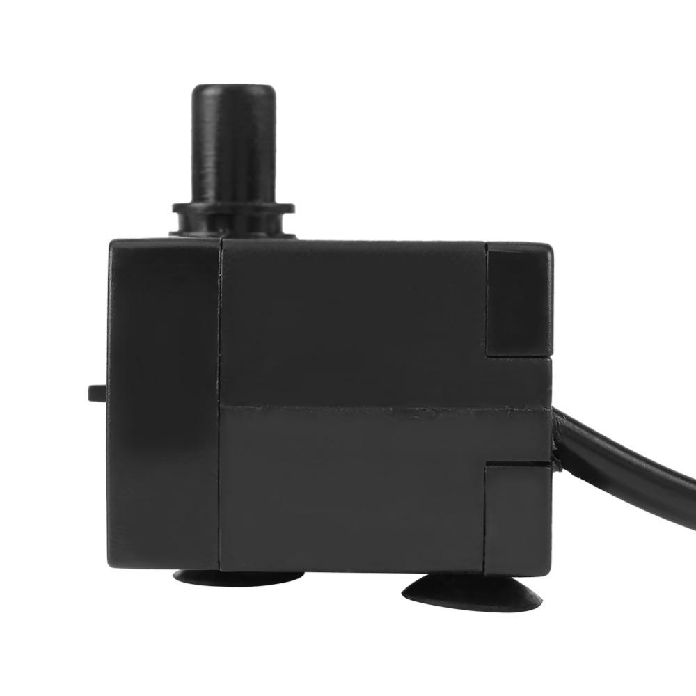Submersible Design Mini Water Pump Ultra Quiet Operation Aquarium Pump Ultra Quiet Pump  Fish Pond
