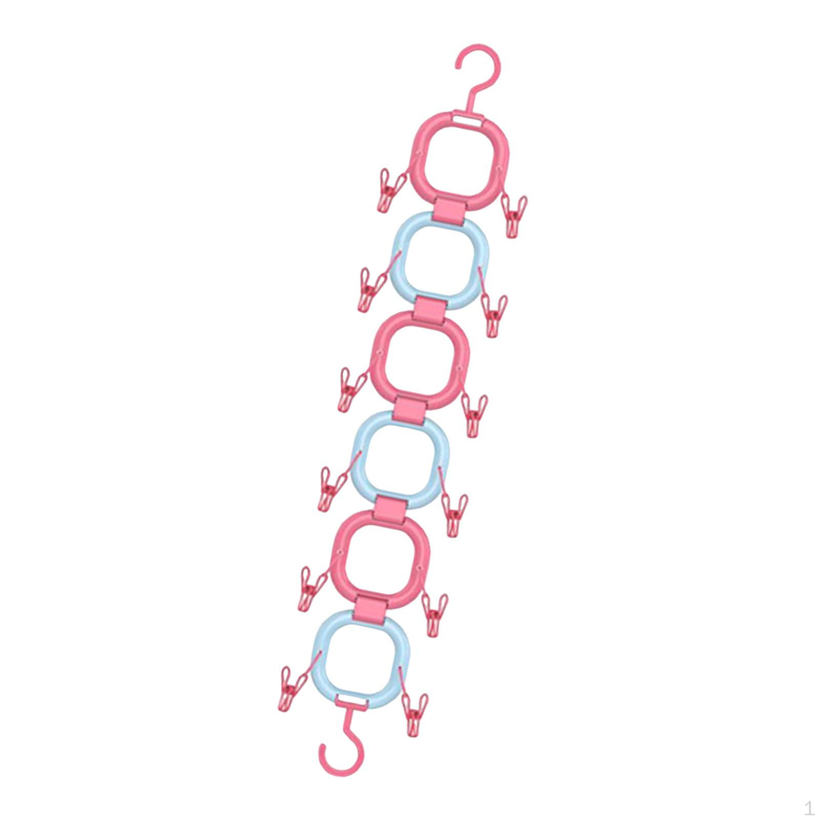 

Подвесной органайзер для кукол, легко повесить на стену или в гостиной. Pink Blue