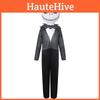 Jack Skellington Cosplay Costume Halloween Party Outfit For Boys