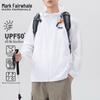 Men's UV Protection Ice Silk Sun Hoodie