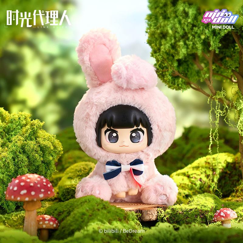 Link Click Figure Charles Lucas Jo Model ornament Official Genuine Cosplay Anime Costume Accessary Birthday Gifts