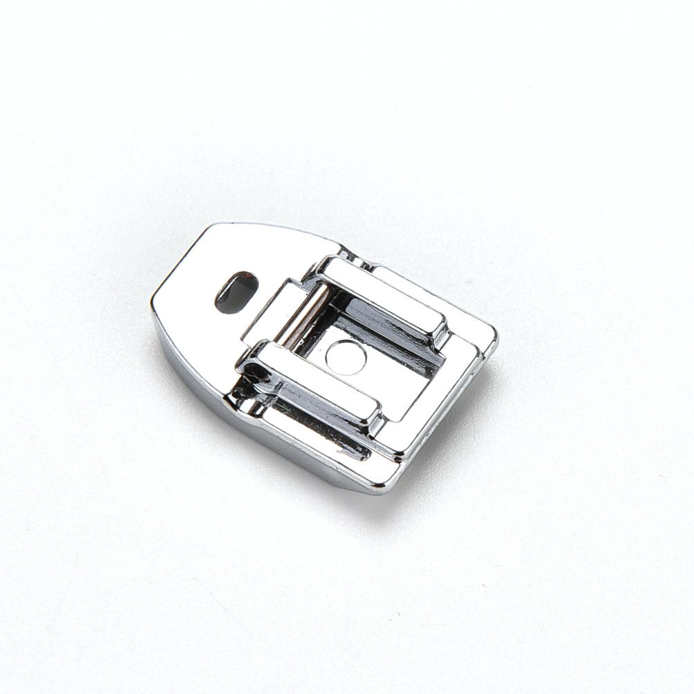 1Pc Best Sale Foot Presser Rolled Hem Feet Set For Brother Singer Sewing Accessories Domestic Machine