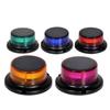 Waterproof Rechargeable Warning Flashlight Durable Off-Road Warning Lamp  Safety Lighting