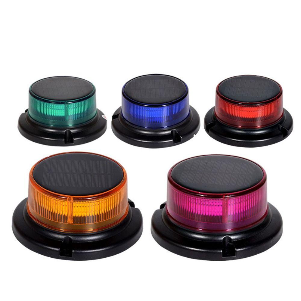 Waterproof Rechargeable Warning Flashlight Durable Off-Road Warning Lamp Safety Lighting