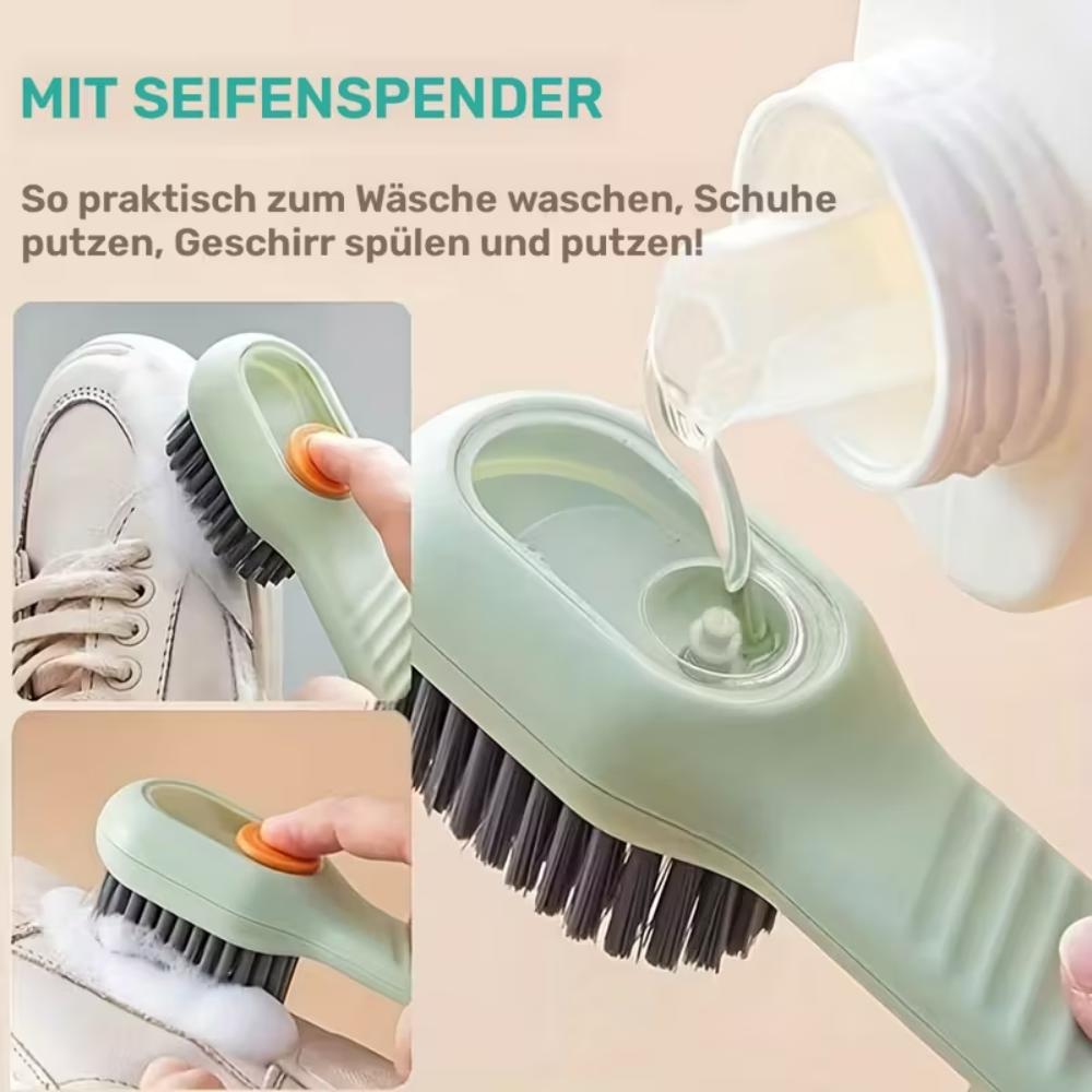 Liquid Soap Brushes, Shoe Brushes, Sports Shoe Brushes, Multi-functional Soap Brushes, Long-handled Shoe Brushes, Carpets and Ch