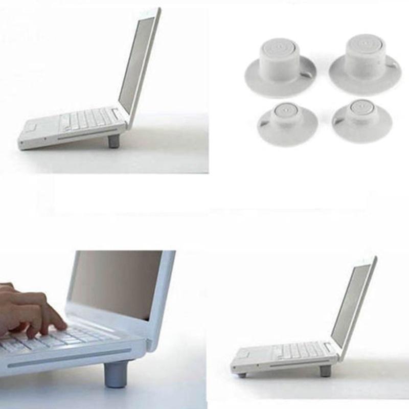 Buy 4 X Rubber Cooling Cooler Stand Feet Pads Legs Laptop Notebook