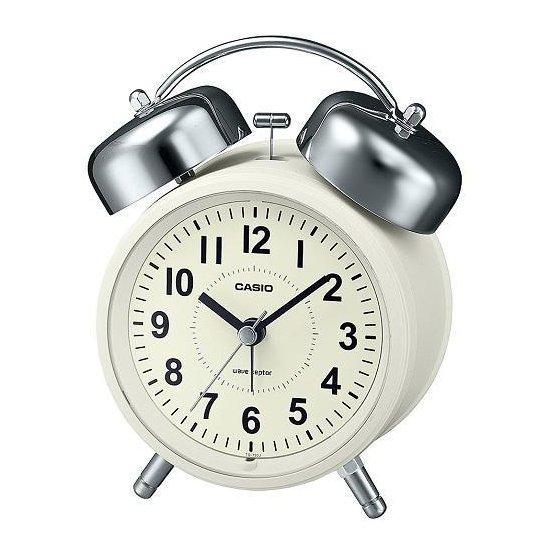 CASIO TQ-720J-7BJF Cream Table Clock