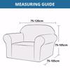 1 Seat European Style Armchair Cover with Skirt Stretch Sofa Slipcover for Living Room Elastic Sofa Corner Sofa Couch Cover