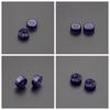 2Pcs Colorful Guitar Effect Pedal Footswitch Toppers, Guitar Foot Nail Effect Pedal Protections Caps Guitar Effect Part
