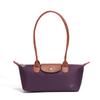 2026 Korean Style Baguette Shoulder Bag - Niche, Long-Handle Dumpling Design