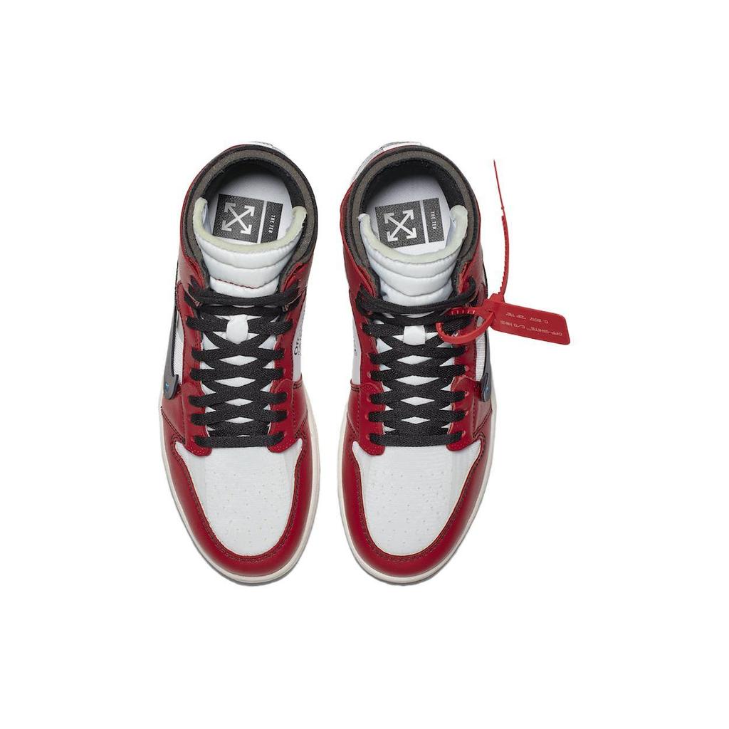 OFF-WHITE X Jordan Air Jordan 1 Retro High The Ten Chicago AA3834-101