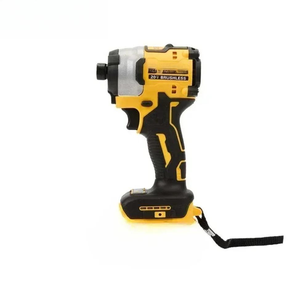 DCF850 Electric Shock Driver 20V Brushless Lithium Battery Switch High Torque Tool Safe, Efficient, and Stable Electric Tool