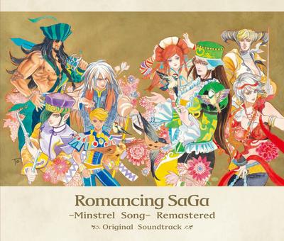 Romancing SaGa -Minstrel Song - Bande originale remasterisée