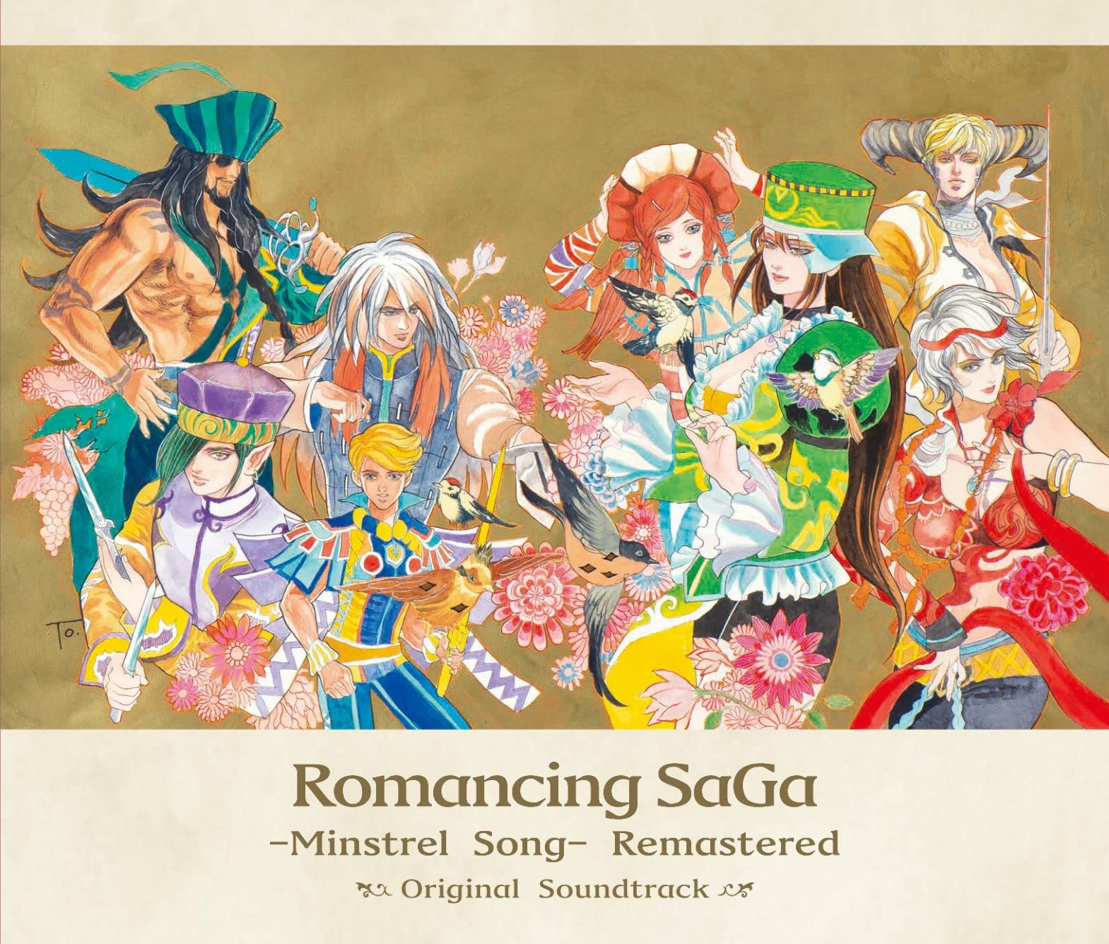 

Romancing SaGa -Minstrel Song- Remastered Original Soundtrack