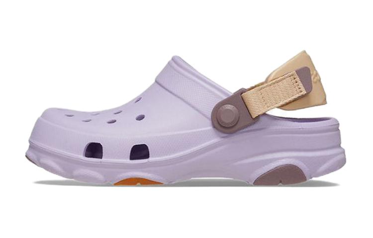 Crocs Children s Sandals Light Purple Kids 207458-530 34