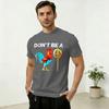 Funny Rooster Pattern Unisex T Shirt Novelty Tees Short Sleeve Crewneck TShirt 100 Cotton Printed Clothes