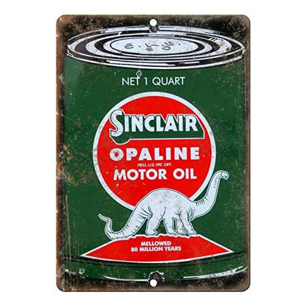 Retro Vintage Gassmotorolje Metallskilt Morsom Plakett Veggkunst Plakater Dekor for Garasje Kafé Bar Pub Mannshule Veggdekorasjon